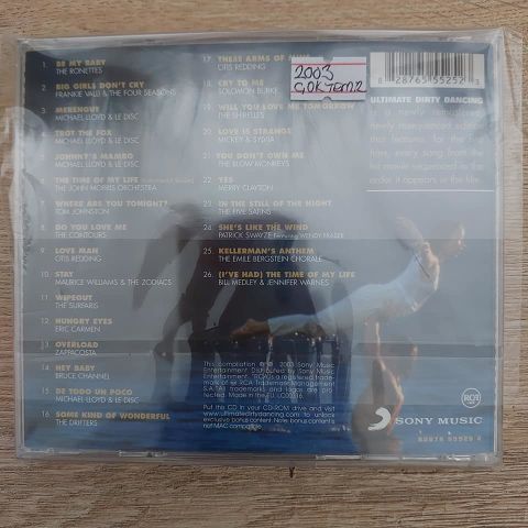 DIRTY DANCING - ULTIMATE CD