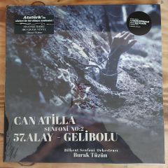 CAN ATİLLA - 57. ALAY GELİBOLU LP PLAK