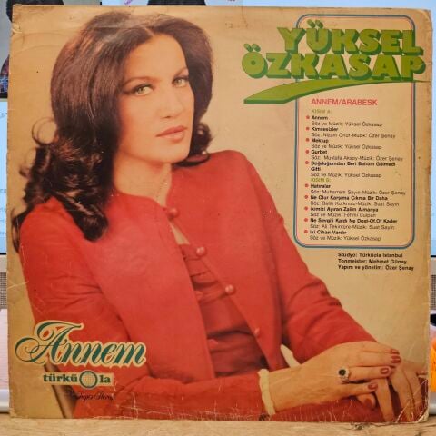 Yüksel Özkasap – Annem LP PLAK