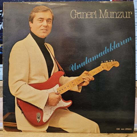 Güneri Munzur – Unutamadıklarım LP PLAK