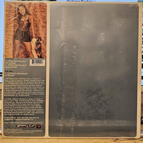 Foxy Brown – I'll Be LP PLAK