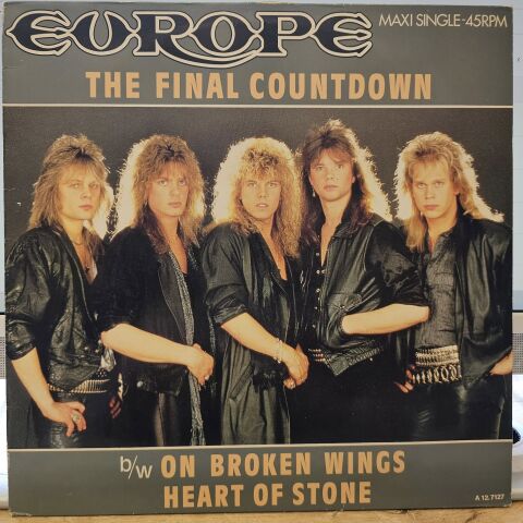 Europe – The Final Countdown LP PLAK