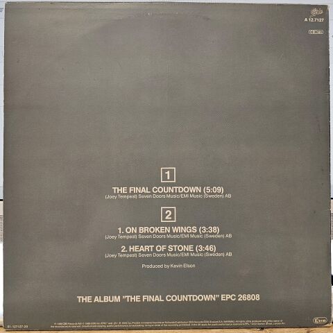 Europe – The Final Countdown LP PLAK