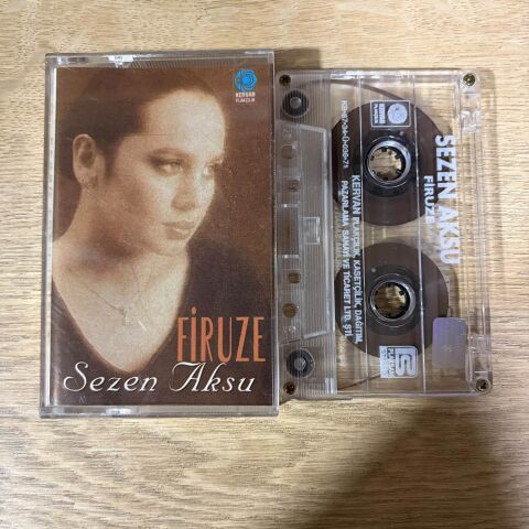 SEZEN AKSU - FİRUZE KASET