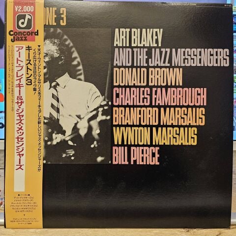 Art Blakey And The Jazz Messengers – Keystone 3 LP PLAK