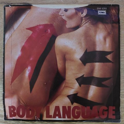Queen – Body Language 45LİK PLAK