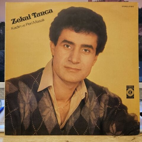 Zekai Tunca – Kadın ve Peri Masalı LP PLAK