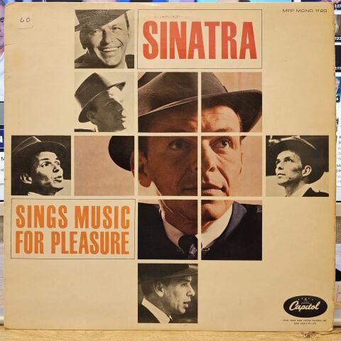 Frank Sinatra – Sinatra Sings Music For Pleasure LP PLAK