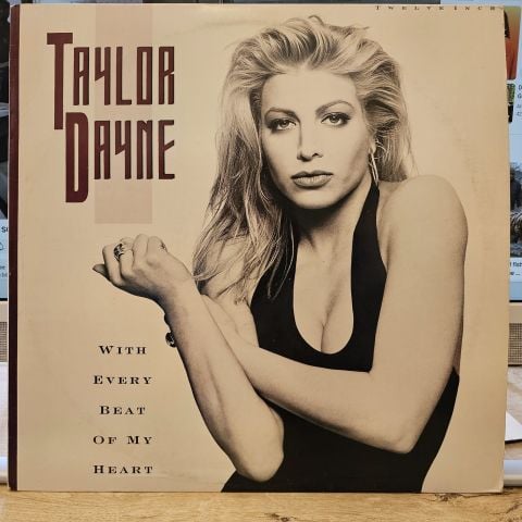 Taylor Dayne – With Every Beat Of My Heart LP PLAK