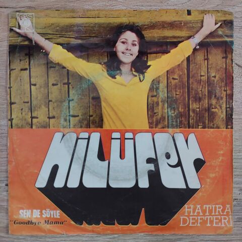 NİLÜFER - HATIRA DEFTERİ 45LİK PLAK