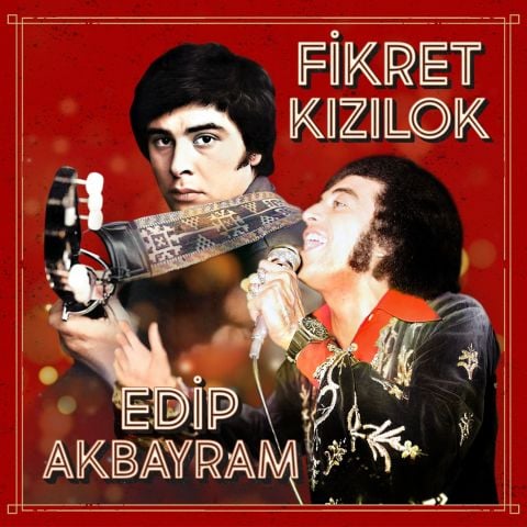 Fikret Kızılok & Edip Akbayram - Plak Fikret Kızılok, Edip Akbayram LP PLAK