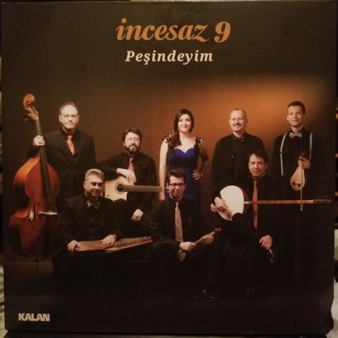 İncesaz – İncesaz 9 Peşindeyim LP PLAK