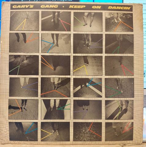 Gary's Gang – Keep On Dancin' LP PLAK