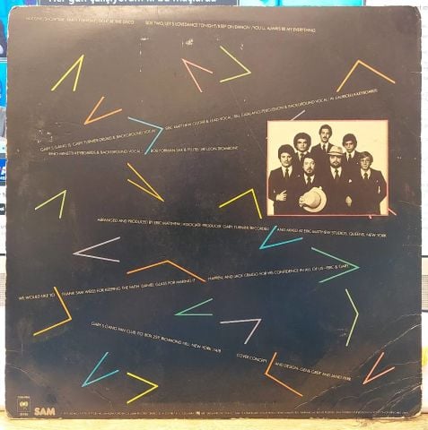 Gary's Gang – Keep On Dancin' LP PLAK