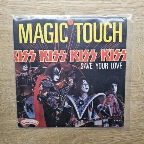 Kiss – Magic Touch 45LİK PLAK