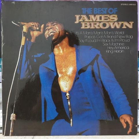 James Brown – The Best Of James Brown LP PLAK