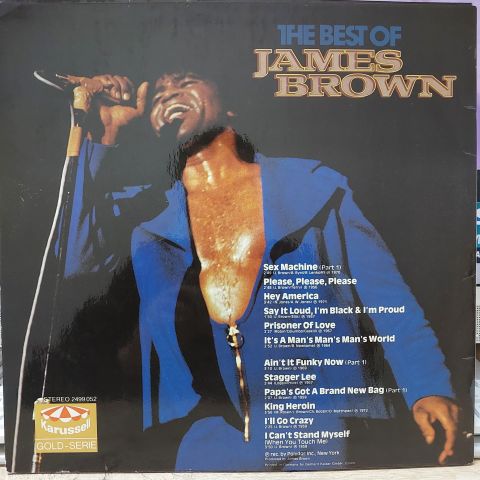 James Brown – The Best Of James Brown LP PLAK