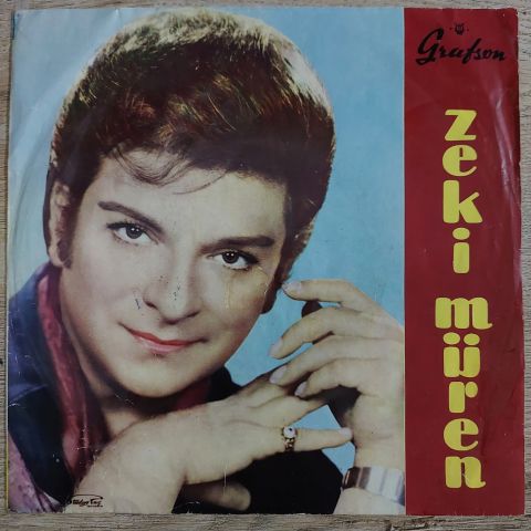 Zeki Müren – Unut Sevme Beni / Bir Ateşim Yanarım 45LİK PLAK