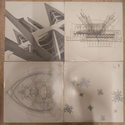 Dave Clarke – World Service LP PLAK