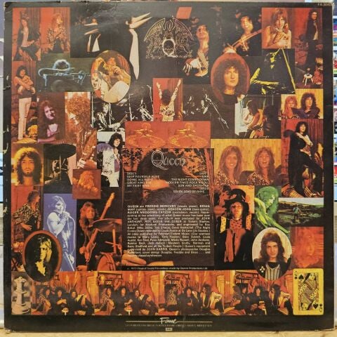 Queen – Queen LP PLAK