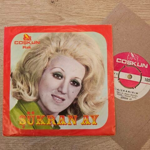 Şükran Ay – Kıskanırım 45LİK PLAK