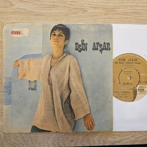 ESİN AFŞAR - BİR MASAL TÜRKÜSÜ 45LİK PLAK