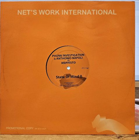 Phunk Investigation & Anthonio Napoli vs Mephisto – State Of Mind II LP PLAK