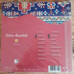 TARIK ÖCAL - GİTAR ANADOLU 1 LP PLAK