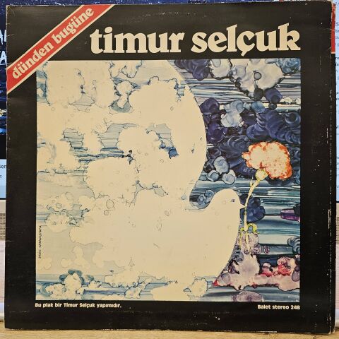 Timur Selçuk – Dünden Bugüne LP PLAK