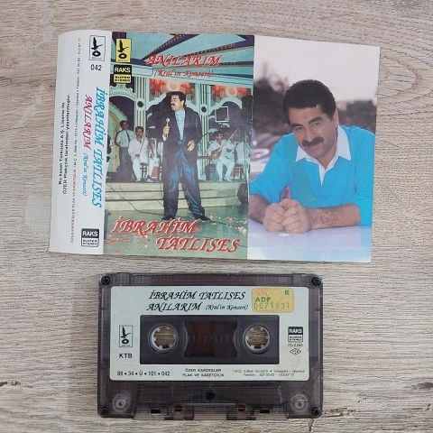 İBRAHİM TATLISES - ANILARIM KRALIN KONSERİ KASET