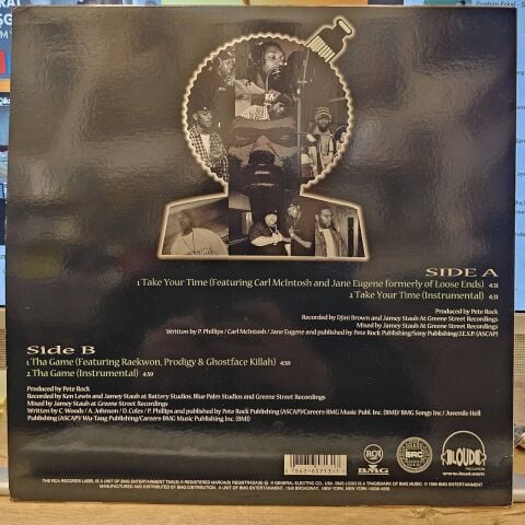 Pete Rock – Take Your Time LP PLAK