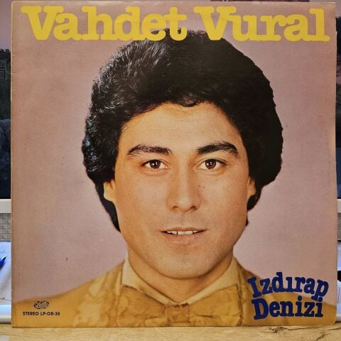 Vahdet Vural - Izdırap Denizi LP PLAK