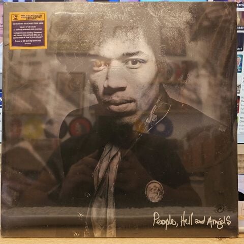Jimi Hendrix – People, Hell And Angels LP PLAK
