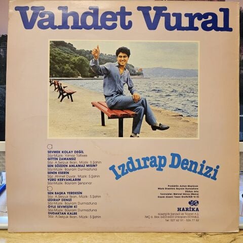 Vahdet Vural - Izdırap Denizi LP PLAK