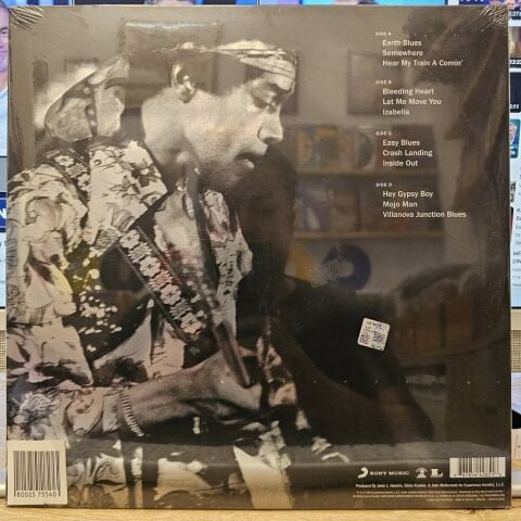 Jimi Hendrix – People, Hell And Angels LP PLAK