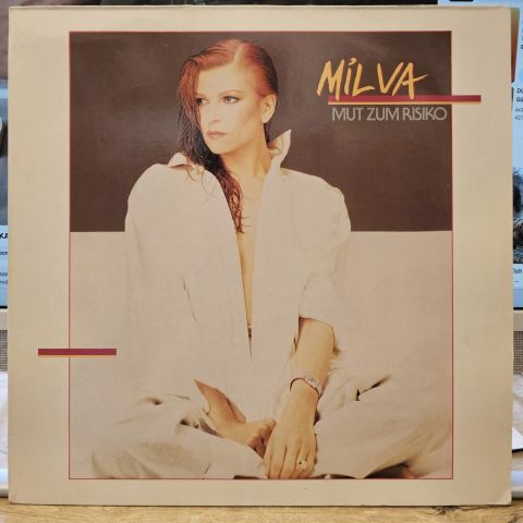 Milva – Mut Zum Risiko LP PLAK