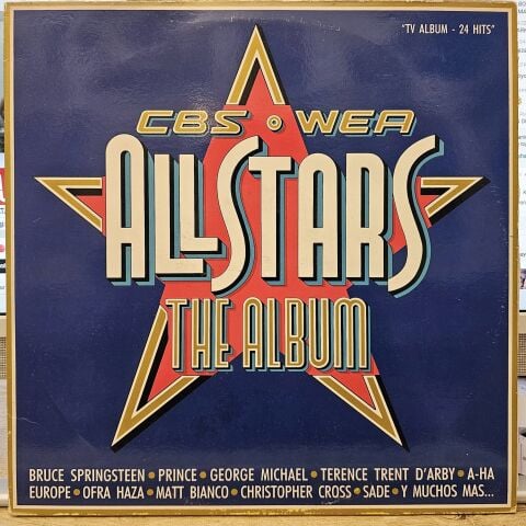 Various – All Stars (The Album) LP PLAK