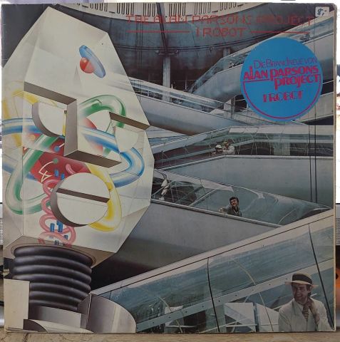 The Alan Parsons Project – I Robot LP LAK