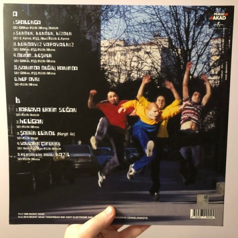 Athena – Holigan LP PLAK (RENKLİ BASKI ORANGE)