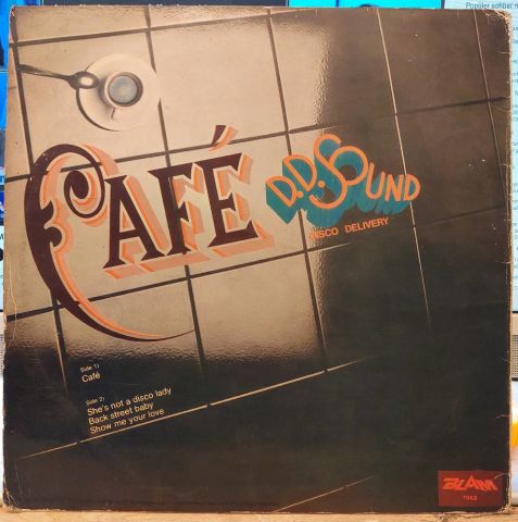 D.D. Sound – Cafè LP PLAK