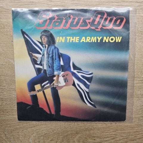 Status Quo – In The Army Now 45LİK PLAK