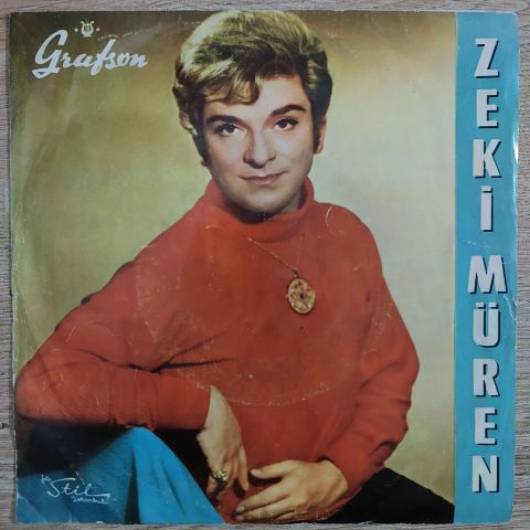 Zeki Müren – Annem 45LİK PLAK