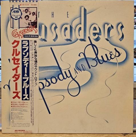 The Crusaders – Rhapsody And Blues LP PLAK