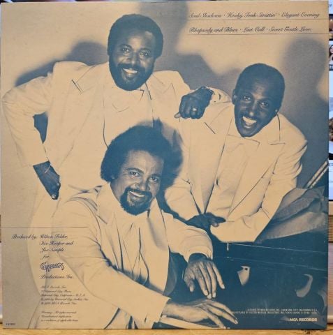 The Crusaders – Rhapsody And Blues LP PLAK