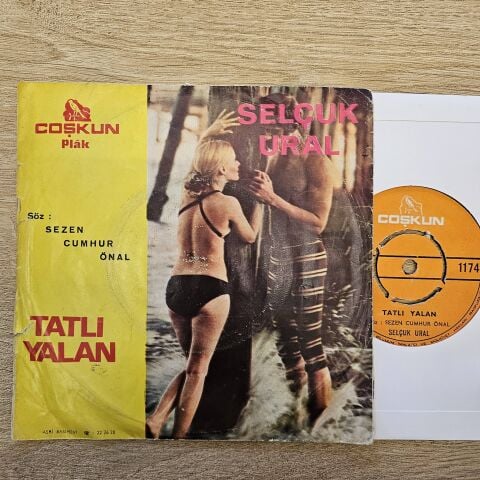 Selçuk Ural – Sen De Vazgeç Sevgilim / Tatlı Yalan 45LİK PLAK