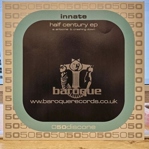 Innate – Half Century EP LP PLAK