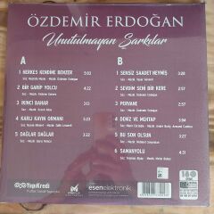 ÖZDEMİR ERDOĞAN- UNUTULMAYAN ŞARKILAR LP PLAK