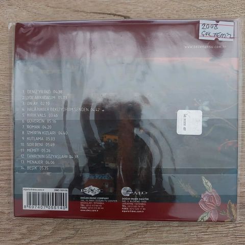 SEZEN AKSU - DENİZ YILDIZI CD