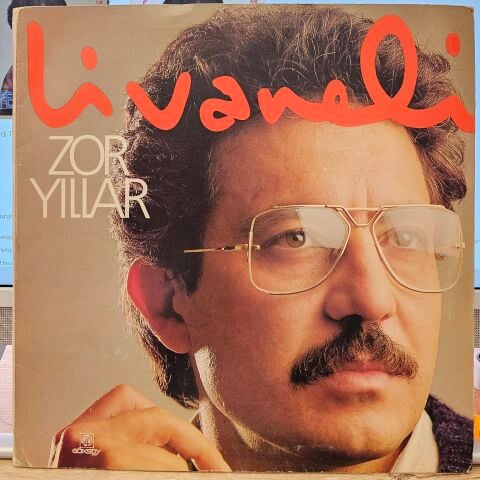 Zülfü Livaneli – Zor Yıllar LP PLAK