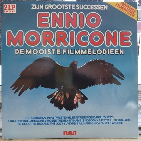 ENNİO MORRICONE - ZİJN GROOTSE SUCCESSEN LP PLAK